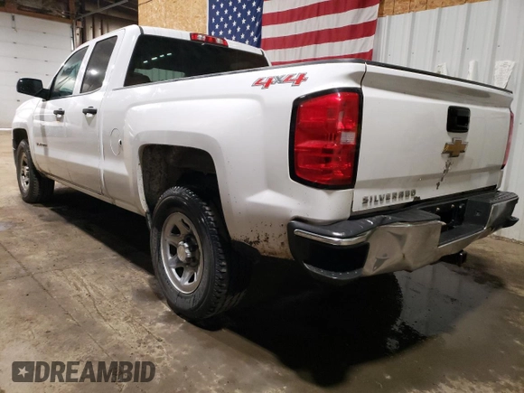 2014 Chevrolet Silverado 1500 Work Truck with VIN 1GCVKPEH0EZ292758, listed as a Copart auction lot 54759165 with 204,786 mi miles and Clean Title. Bid and sale history available at DreamBid. Image 2.