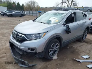 2020 Honda CR-V EX z VIN 2HKRW2H58LH673143, wystawiony jako IAAI lot #41878868 z przebiegiem 140 143 mil mil oraz . Historia ofert i sprzedaży dostępna na DreamBid. Obrazek 2.