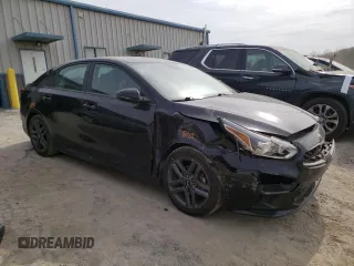 2021 Kia Forte GT-Line с VIN 3KPF34AD9ME297552, выставлен на аукционе Copart как лот 54503075 с пробегом 75 982 миль миль и Списание • Salvage title. История ставок и продаж доступна на DreamBid. Изображение 4.