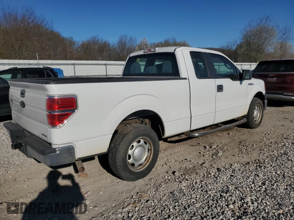 2011 Ford F-150 XL with VIN 1FTEX1CM8BFB66899, listed as a Copart auction lot 49208755 with 216,316 mi miles and Clean Title. Bid and sale history available at carsss.com. Image 3.