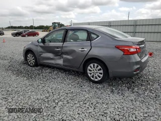2016 Nissan Sentra S with VIN 3N1AB7AP1GY317937, listed as a Copart auction lot 51694345 with 127,731 mi miles and Salvage Title. Bid and sale history available at carsss.com. Image 2.