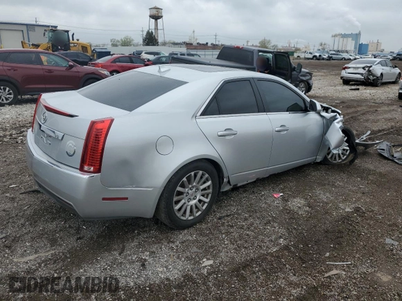 2013 Cadillac CTS Luxury с VIN 1G6DG5E57D0179578, выставлен на аукционе Copart как лот 55824605 с пробегом 82 573 миль миль и Списание • Salvage title. История ставок и продаж доступна на DreamBid. Изображение 3.