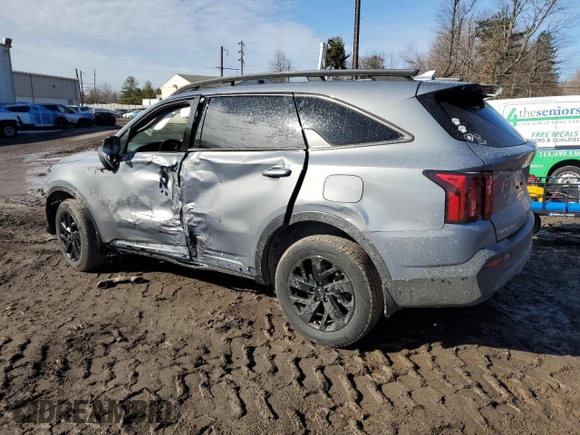 2023 Kia Sorento X-Line S with VIN 5XYRLDLCXPG189093, listed as a Copart auction lot 42477735 with 60,702 mi miles and Salvage Title. Bid and sale history available at DreamBid. Image 2.