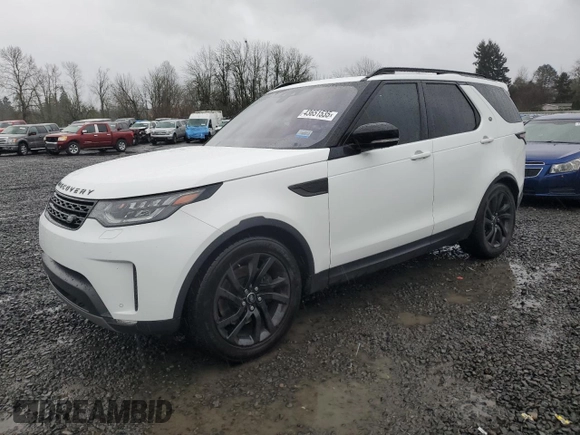 2017 Land Rover Discovery HSE Luxury z VIN SALRHBBK7HA044375, wystawiony jako Copart lot #43651535 z przebiegiem 119 674 mil mil oraz Czysty tytuł • Clean title. Historia ofert i sprzedaży dostępna na DreamBid. Obrazek 1.