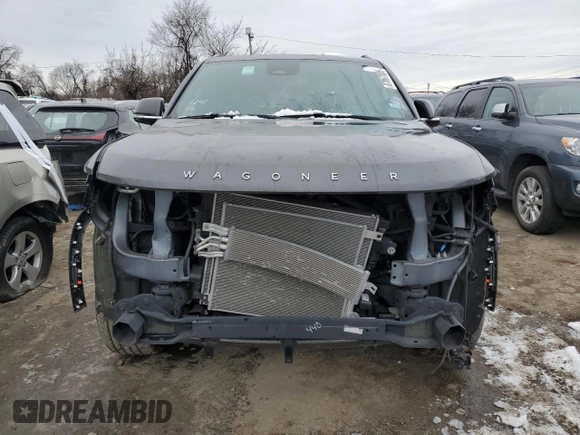 2022 Jeep Wagoneer Series II with VIN 1C4SJUBT9NS181132, listed as a Copart auction lot 87867005 with 29,902 mi miles and Non repairable. Bid and sale history available at DreamBid. Image 5.