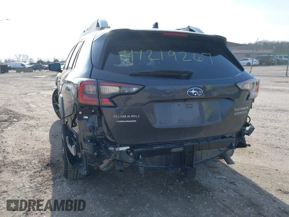 2024 Subaru Outback Touring XT with VIN 4S4BTGPDXR3296606, listed as a IAAI auction lot 41219267 with 11,171 mi miles and . Bid and sale history available at DreamBid. Image 21.