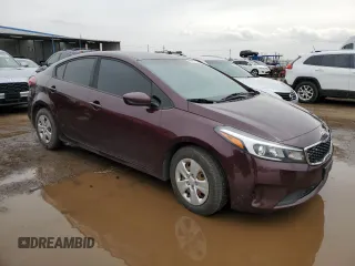 2018 Kia Forte LX with VIN 3KPFK4A78JE190159, listed as a Copart auction lot 50955325 with 103,835 mi miles and Salvage Title. Bid and sale history available at carsss.com. Image 4.