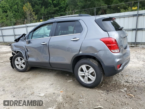 2020 Chevrolet Trax LT with VIN 3GNCJPSB4LL276150, listed as a Copart auction lot 60269245 with 73,689 mi miles and Salvage title. Bid and sale history available at DreamBid. Image 2.