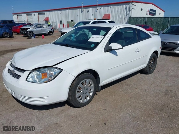 2010 Chevrolet Cobalt LT w/1LT with VIN 1G1AD1F56A7186971, listed as a IAAI auction lot 41959259 with 150,289 mi miles. Bid and sale history available at carsss.com. Image 2.
