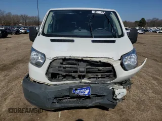 2018 Ford Transit Passenger XL with VIN 1FBZX2YG4JKA75505, listed as a Copart auction lot 45177795 with 183,203 mi miles and Salvage title. Bid and sale history available at DreamBid. Image 5.