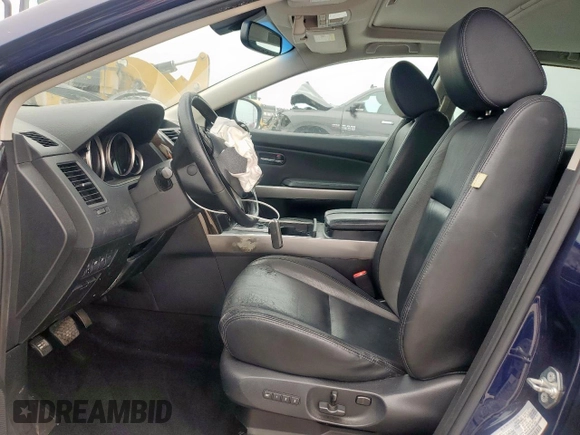 2012 Mazda CX-9 Grand Touring z VIN JM3TB2DA4C0359028, wystawiony jako Copart lot #53816845 z przebiegiem 148 848 mil mil oraz Szkoda całkowita • Salvage title. Historia ofert i sprzedaży dostępna na DreamBid. Obrazek 7.