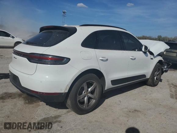 2020 Porsche Macan z VIN WP1AA2A53LLB01302, wystawiony jako Copart lot #50358815 z przebiegiem Nie podano mil oraz Szkoda całkowita • Salvage title. Historia ofert i sprzedaży dostępna na DreamBid. Obrazek 3.