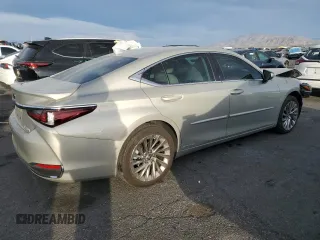 2022 Lexus ES 300h Luxury with VIN 58AEA1C17NU021512, listed as a Copart auction lot 51000875 with 7,520 mi miles and Salvage title. Bid and sale history available at DreamBid. Image 3.
