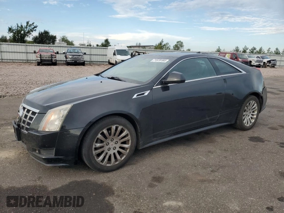2012 Cadillac CTS with VIN 1G6DC1E37C0133766, listed as a Copart auction lot 71578164 with 131,246 mi miles and Salvage title. Bid and sale history available at DreamBid. Image 1.