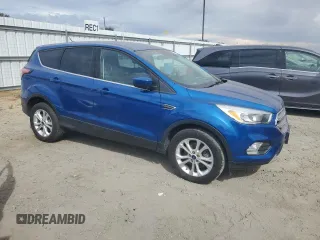 2017 Ford Escape SE with VIN 1FMCU9GDXHUC51686, listed as a Copart auction lot 72054814 with 96,231 mi miles and Clean Title. Bid and sale history available at DreamBid. Image 4.