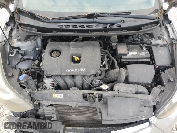 2015 Hyundai Elantra SE z VIN 5NPDH4AE2FH586787, wystawiony jako Copart lot #52965265 z przebiegiem 161 712 mil mil oraz Szkoda całkowita • Salvage title. Historia ofert i sprzedaży dostępna na DreamBid. Obrazek 11.