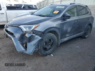 2018 Toyota RAV4 LE z VIN JTMBFREV9JJ728038, wystawiony jako Copart lot #42547835 z przebiegiem Nie podano mil oraz Nie do naprawy • Non repairable. Historia ofert i sprzedaży dostępna na DreamBid. Obrazek 1.