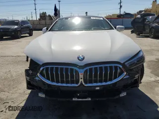 2019 BMW 8 Series M850i xDrive with VIN WBABC4C56KBJ35745, listed as a Copart auction lot 47300595 with 25,996 mi miles and Salvage Title. Bid and sale history available at carsss.com. Image 5.