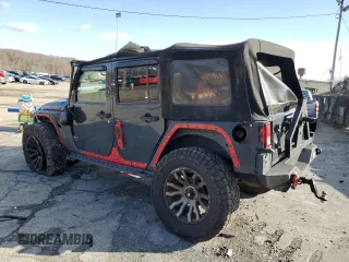 2017 Jeep Wrangler Unlimited Rubicon Recon с VIN 1C4BJWFG8HL611160, выставлен на аукционе Copart как лот 45575665 с пробегом Не указан миль и На запчасти • Non repairable. История ставок и продаж доступна на DreamBid. Изображение 2.