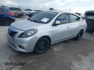 2013 Nissan Versa SV with VIN 3N1CN7AP2DL887745, listed as a IAAI auction lot 42749439 with 177,320 mi miles and . Bid and sale history available at DreamBid. Image 2.