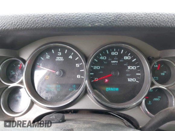 2009 Chevrolet Silverado 1500 LT with VIN 3GCEK23M29G171321, listed as a IAAI auction lot 41626086 with 302,921 mi miles and . Bid and sale history available at DreamBid. Image 7.