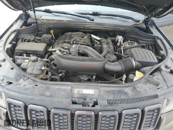 2018 Jeep Grand Cherokee Laredo E with VIN 1C4RJEAG4JC182430, listed as a Copart auction lot 50740255 with 117,944 mi miles and Salvage title. Bid and sale history available at DreamBid. Image 12.