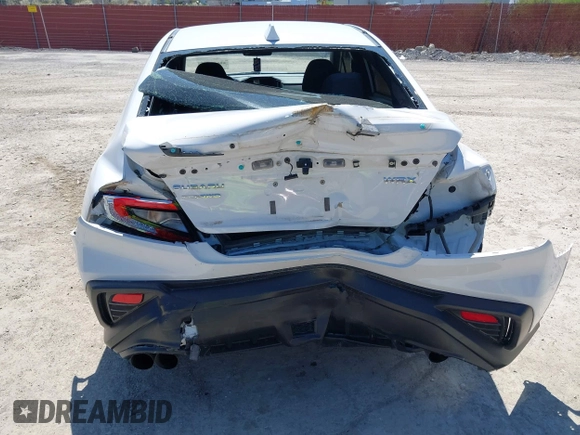 2022 Subaru WRX Premium with VIN JF1VBAH62N8008419, listed as a IAAI auction lot 42048545 with 53,193 mi miles and . Bid and sale history available at DreamBid. Image 6.