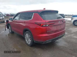 2023 Mitsubishi Outlander ES z VIN JA4J3TA87PZ027620, wystawiony jako IAAI lot #41900551 z przebiegiem 46 477 mil mil oraz . Historia ofert i sprzedaży dostępna na DreamBid. Obrazek 3.