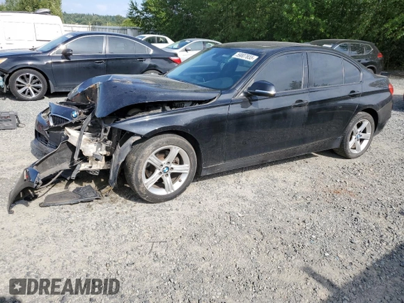 2013 BMW 3 Series 328i xDrive z VIN WBA3B5G58DNS02841, wystawiony jako Copart lot #59807655 z przebiegiem Nie podano mil oraz Szkoda całkowita • Salvage title. Historia ofert i sprzedaży dostępna na DreamBid. Obrazek 1.