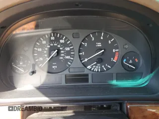 2000 BMW 5 Series 528iA with VIN WBADM6345YGU18707, listed as a Copart auction lot 63293814 with 0 mi miles and Salvage Title. Bid and sale history available at carsss.com. Image 9.