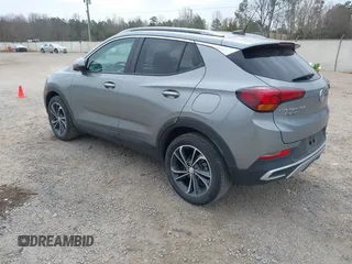 2023 Buick Encore GX Select with VIN KL4MMDS27PB061088, listed as a IAAI auction lot 41683699 with 62,131 mi miles and . Bid and sale history available at DreamBid. Image 3.