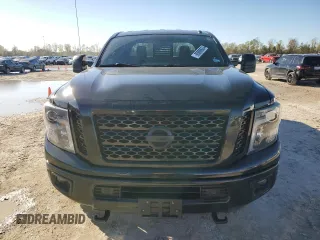 2019 Nissan Titan XD SL with VIN 1N6BA1F41KN529918, listed as a Copart auction lot 85999634 with 91,086 mi miles and Salvage Title. Bid and sale history available at carsss.com. Image 5.