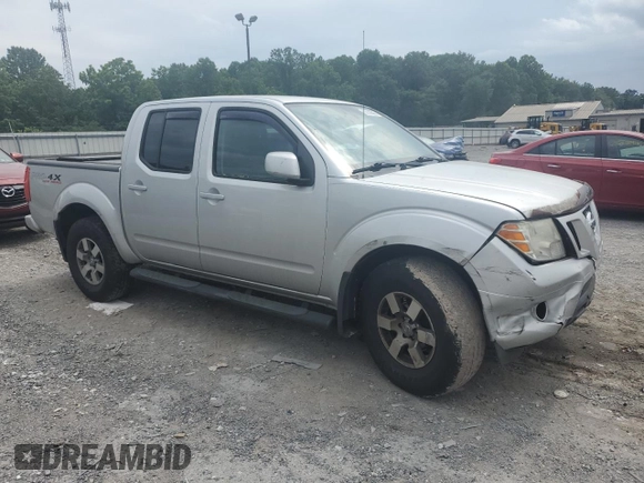 2012 Nissan Frontier SV with VIN 1N6AD0EV3CC412961, listed as a Copart auction lot 65332605 with 109,767 mi miles and Salvage title. Bid and sale history available at DreamBid. Image 4.