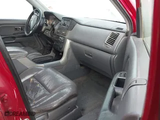 2003 Honda Pilot EX with VIN 2HKYF18633H549845, listed as a IAAI auction lot 41616215 with 1 mi miles. Bid and sale history available at carsss.com. Image 5.
