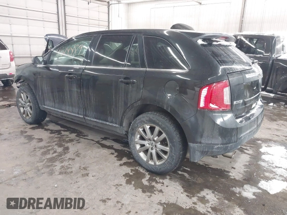 2013 Ford Edge Limited with VIN 2FMDK4KC0DBA27533, listed as a IAAI auction lot 41600189 with 136,177 mi miles. Bid and sale history available at carsss.com. Image 3.