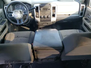 2010 Dodge Ram 2500 SLT with VIN 3D7UT2CL3AG161679, listed as a Copart auction lot 76006454 with 206,157 mi miles and Salvage Title. Bid and sale history available at carsss.com. Image 8.