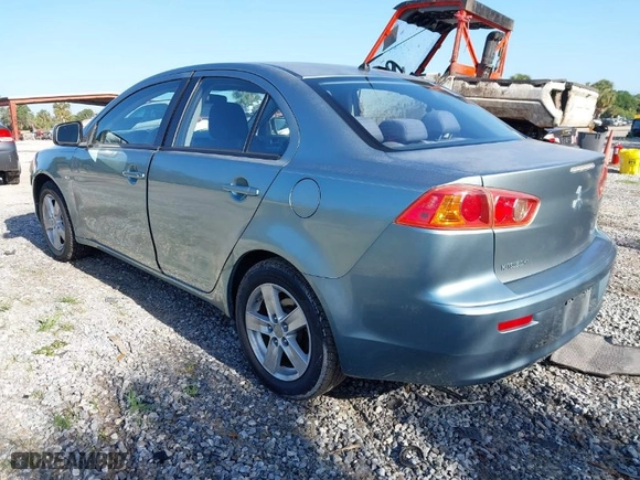 2008 Mitsubishi Lancer DE with VIN JA3AU26U08U009606, listed as a IAAI auction lot 41941258 with 84,106 mi miles. Bid and sale history available at carsss.com. Image 3.