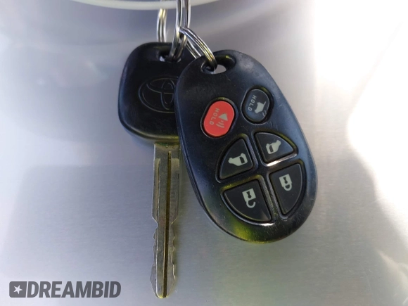 2012 Toyota Sienna SE with VIN 5TDXK3DC3CS189064, listed as a IAAI auction lot 42022390 with 193,016 mi miles and . Bid and sale history available at DreamBid. Image 11.