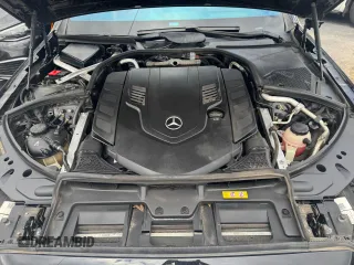 2022 Mercedes-Benz S-Class S 580 with VIN W1K6G7GB3NA129301, listed as a Copart auction lot 53679195 with 94,735 mi miles and Clean Title. Bid and sale history available at carsss.com. Image 7.