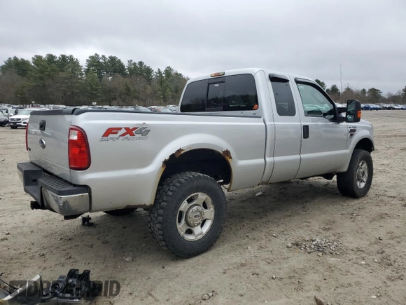 2010 Ford F-350 with VIN 1FTWX3BR9AEA40875, listed as a Copart auction lot 50977535 with 177,440 mi miles and Clean title. Bid and sale history available at DreamBid. Image 3.