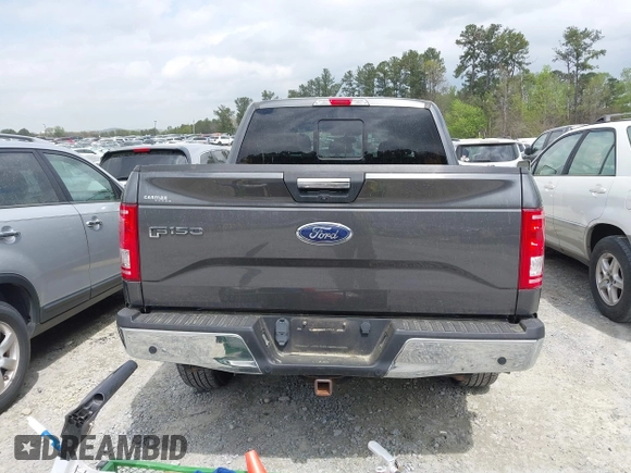 2017 Ford F-150 XL with VIN 1FTEW1EF3HFC44905, listed as a IAAI auction lot 41911628 with 66,413 mi miles. Bid and sale history available at carsss.com. Image 16.