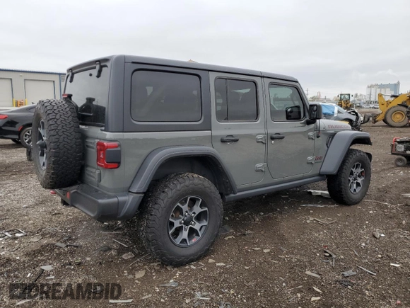 2019 Jeep Wrangler Unlimited Rubicon с VIN 1C4HJXFN0KW522915, выставлен на аукционе Copart как лот 56660465 с пробегом 58 069 миль миль и Чистый • Clean title. История ставок и продаж доступна на DreamBid. Изображение 3.