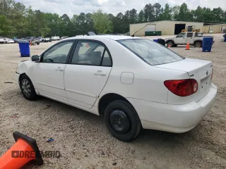 2004 Toyota Corolla CE with VIN 2T1BR32E24C249971, listed as a Copart auction lot 54757535 with 141,578 mi miles and Salvage Title. Bid and sale history available at DreamBid. Image 2.