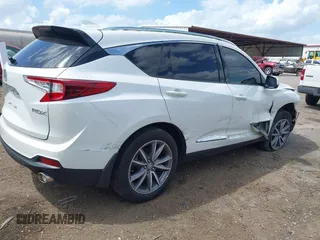 2021 Acura RDX Technology with VIN 5J8TC1H59ML023597, listed as a IAAI auction lot 41938661 with 43,441 mi miles and . Bid and sale history available at DreamBid. Image 4.