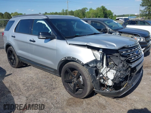 2016 Ford Explorer XLT with VIN 1FM5K7D81GGC82882, listed as a IAAI auction lot 42038327 with 132,846 mi miles and . Bid and sale history available at DreamBid. Image 1.