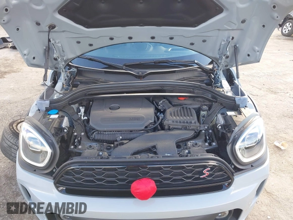 2024 MINI Countryman Cooper S with VIN WMZ53BR01R3R51959, listed as a IAAI auction lot 41187692 with 7,177 mi miles and . Bid and sale history available at DreamBid. Image 10.