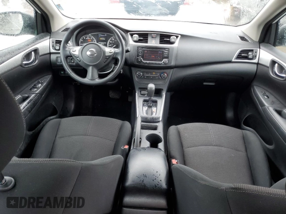 2018 Nissan Sentra SR with VIN 3N1AB7AP6JY265258, listed as a Copart auction lot 61939254 with 144,608 mi miles and Salvage Title. Bid and sale history available at DreamBid. Image 8.