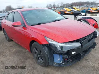 2023 Hyundai Elantra SEL with VIN 5NPLM4AG3PH089225, listed as a IAAI auction lot 41972565 with 28,667 mi miles and . Bid and sale history available at DreamBid. Image 1.