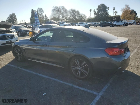 2015 BMW 4 Series 435i with VIN WBA4B1C57FG241429, listed as a Copart auction lot 88274865 with 145,970 mi miles and Salvage Title. Bid and sale history available at carsss.com. Image 2.