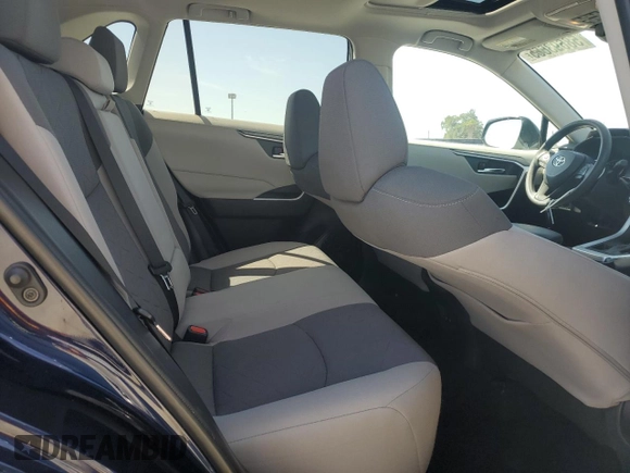 2020 Toyota RAV4 XLE with VIN 2T3W1RFV2LW074325, listed as a Copart auction lot 58693665 with 34,830 mi miles and Salvage title. Bid and sale history available at DreamBid. Image 11.